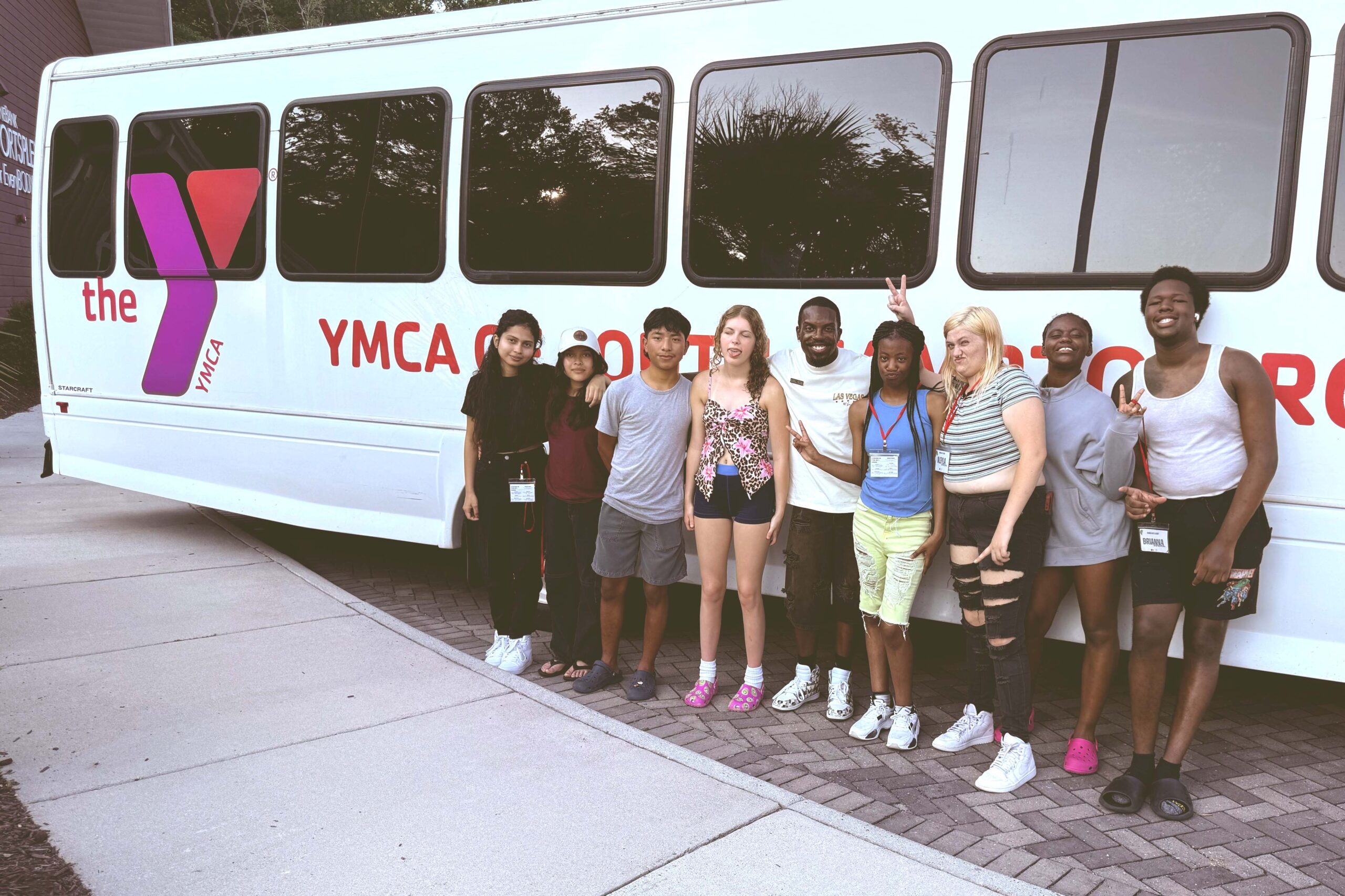YMCA Camp Group Photo